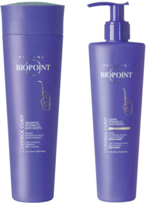 Biopoint Control Curly Shampoo Attivaricci Anti-Crespo Confezione CONTROL CURLY KIT