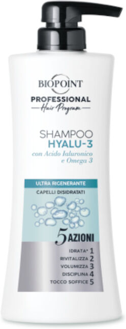 Biopoint Shampoo Hyalu-3 400 ML