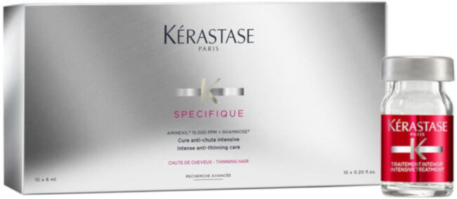 Kérastase Spécifique - Aminexil anticaduta 10 x 6 ml