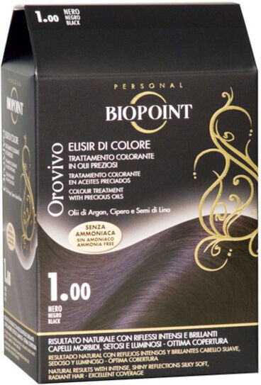 Biopoint Orovivo Elisir di Colore N.1.00 Nero