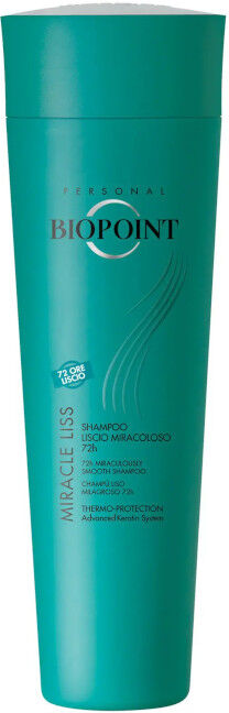 Biopoint Miracle Liss Shampoo Liscio Miracoloso 72 H 200 ML