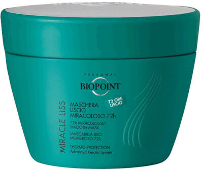 Biopoint Miracle Liss Maschera Liscio Miracoloso 72 H 200 ML