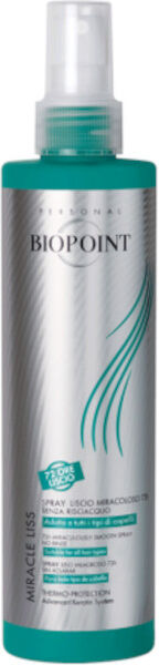 Biopoint Miracle Liss Spray Liscio Miracoloso Senza Risciacquo 200 ML