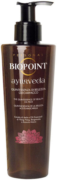 Biopoint Ayurveda Oleo-Impacco Quintessenza di Bellezza 150 ML