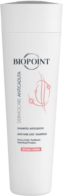 Biopoint DERMOCARE Shampoo Anticaduta Capelli Fragili Speciale Donna* 200 ML