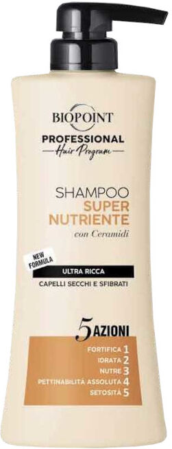 Biopoint Shampoo Super Nutriente con Ceramidi 400 ML