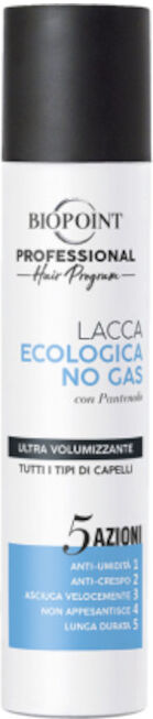 Biopoint Lacca Spray Ecologica NO GAS 300 ML