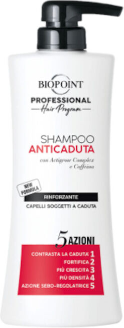 Biopoint Shampoo Anticaduta 400 ML