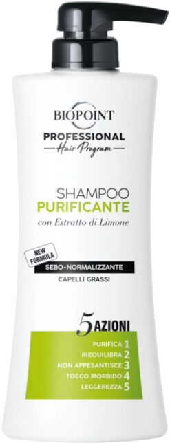 Biopoint Shampoo Purificante 400 ML