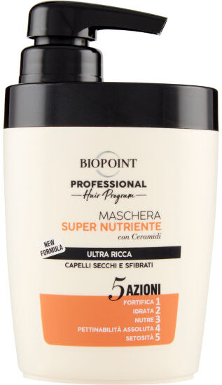 Biopoint Maschera Super Nutriente con Ceramidi 300 ML