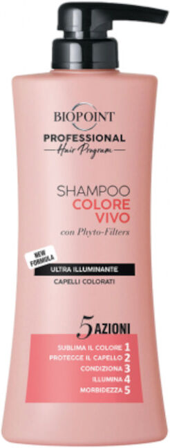 Biopoint Shampoo Colore Vivo 400 ML