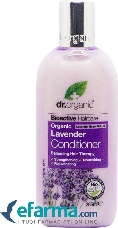 Dr. Organic Lavanda Balsamo per Capelli 250 ml