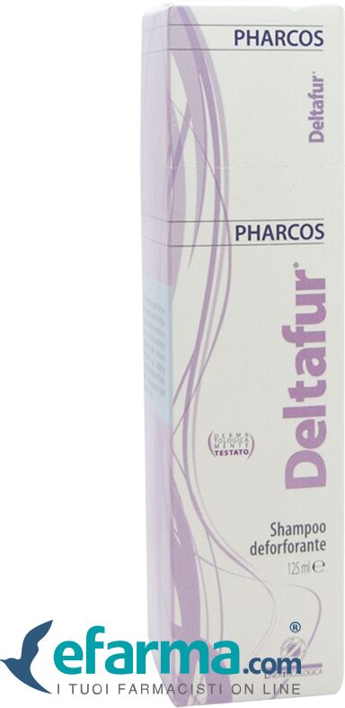 PHARCOS Deltafur Shampoo Antiforfora 125 ml