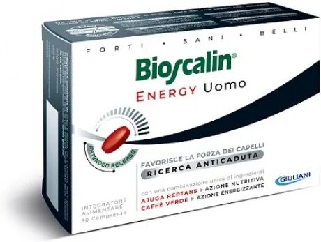 Bioscalin Energy Integratore Anticaduta Uomo 30 Compresse