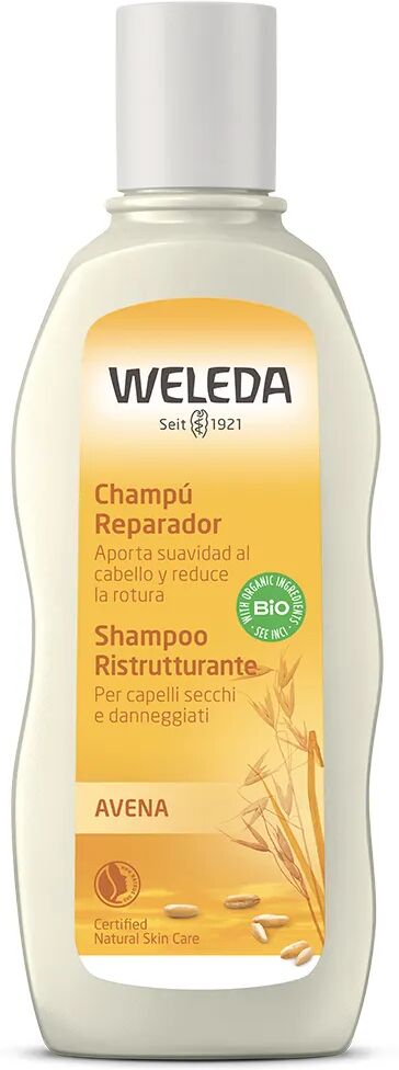 Weleda Avena Shampoo Ristrutturante Per Capelli Secchi 190 ml