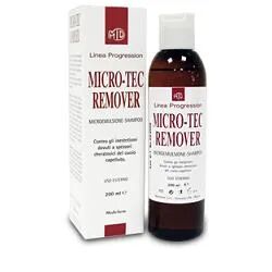 Micro Tec Remover Shampoo Trattamento Risciacquo Antiforfora 200 ml