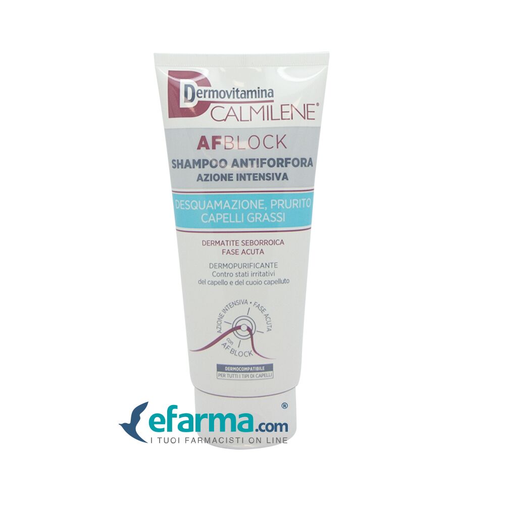 Dermovitamina Calmilene AFBlock Shampoo Antiforfora 200 ml