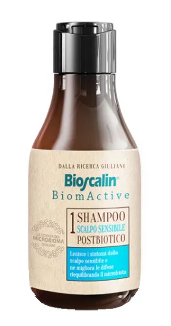 Bioscalin Biomactive Shampoo Cute Sensibile Flacone da 200 ml