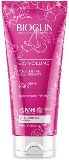 Bioclin Bio-Volume Maschera Slow Food Volumizzante 200 ml