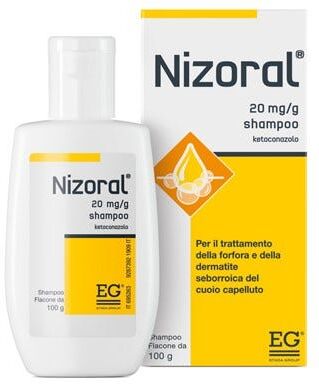 NIZORAL Shampoo 20 mg/g Ketoconazolo Flacone 100 g