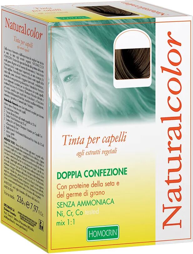 Specchiasol Naturalcolor Castano Chiaro 5 Tinta per Capelli agli Estratti Vegetali