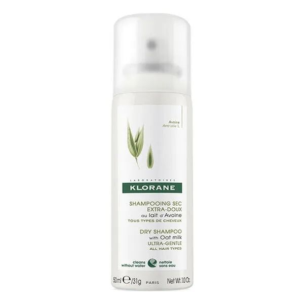 Klorane Shampoo Secco al Latte d’Avena Spray 50 ml