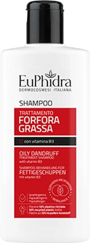 EuPhidra Shampoo Forfora Grassa 200 Ml