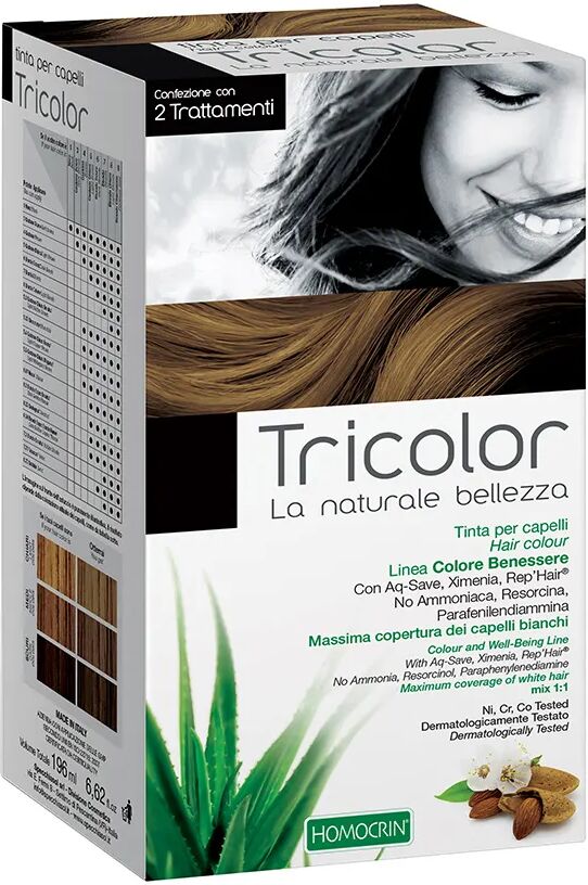 Specchiasol Tricolor Tintura Per Capelli Colore Castano Chiaro Rame N°5/4