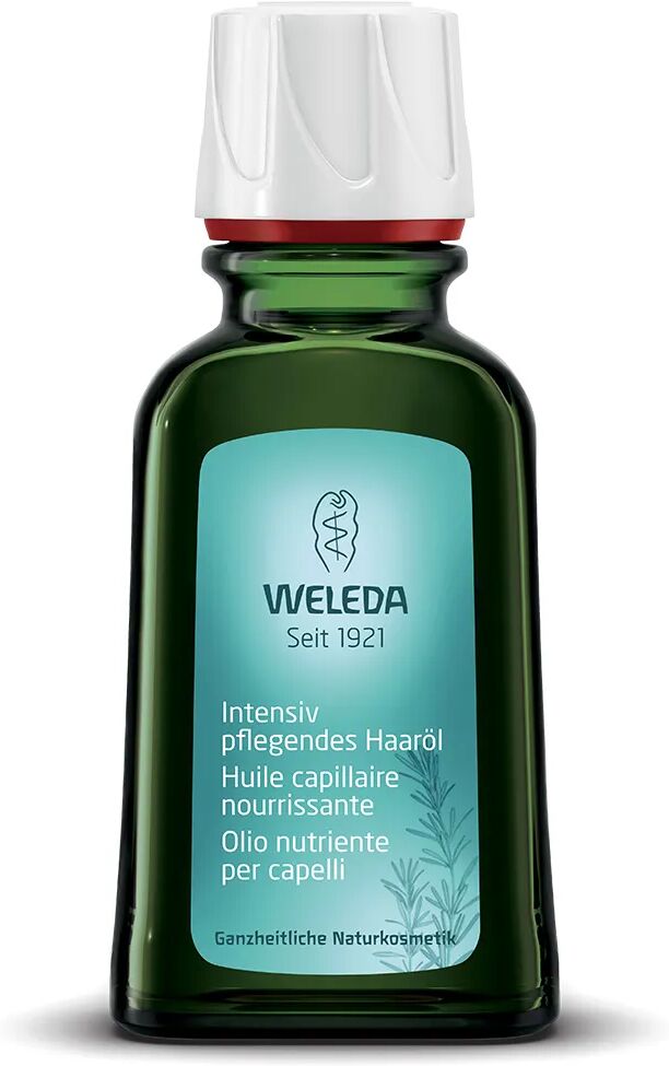 Weleda Olio Nutriente Per Capelli 50 ml