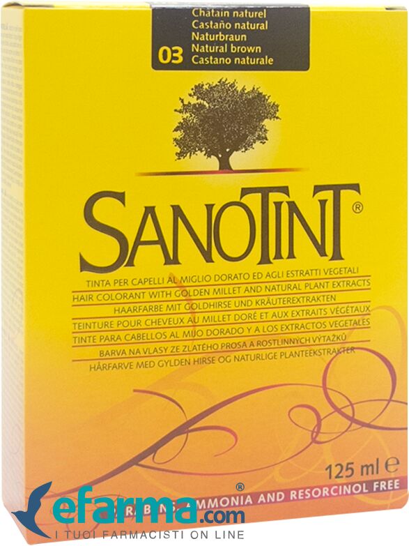 SANOTINT Tintura Per Capelli Colore 3 Castano Naturale