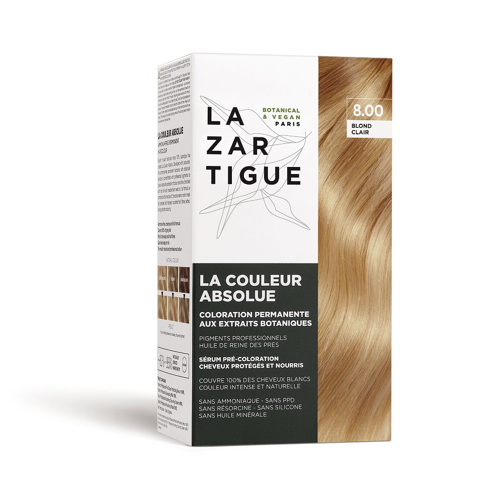 Lazartigue La Couleur Absolue Tinta Capelli 8.00 Colore Biondo Chiaro