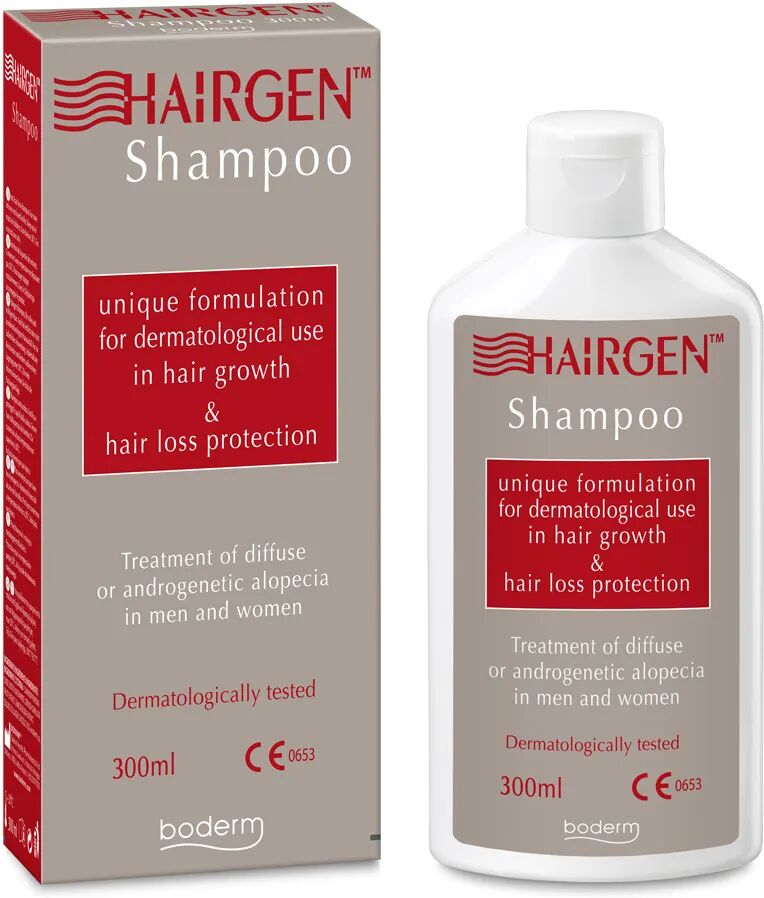 Logofarma Hairgen Shampoo Anticaduta Capelli Fragili 300 ml