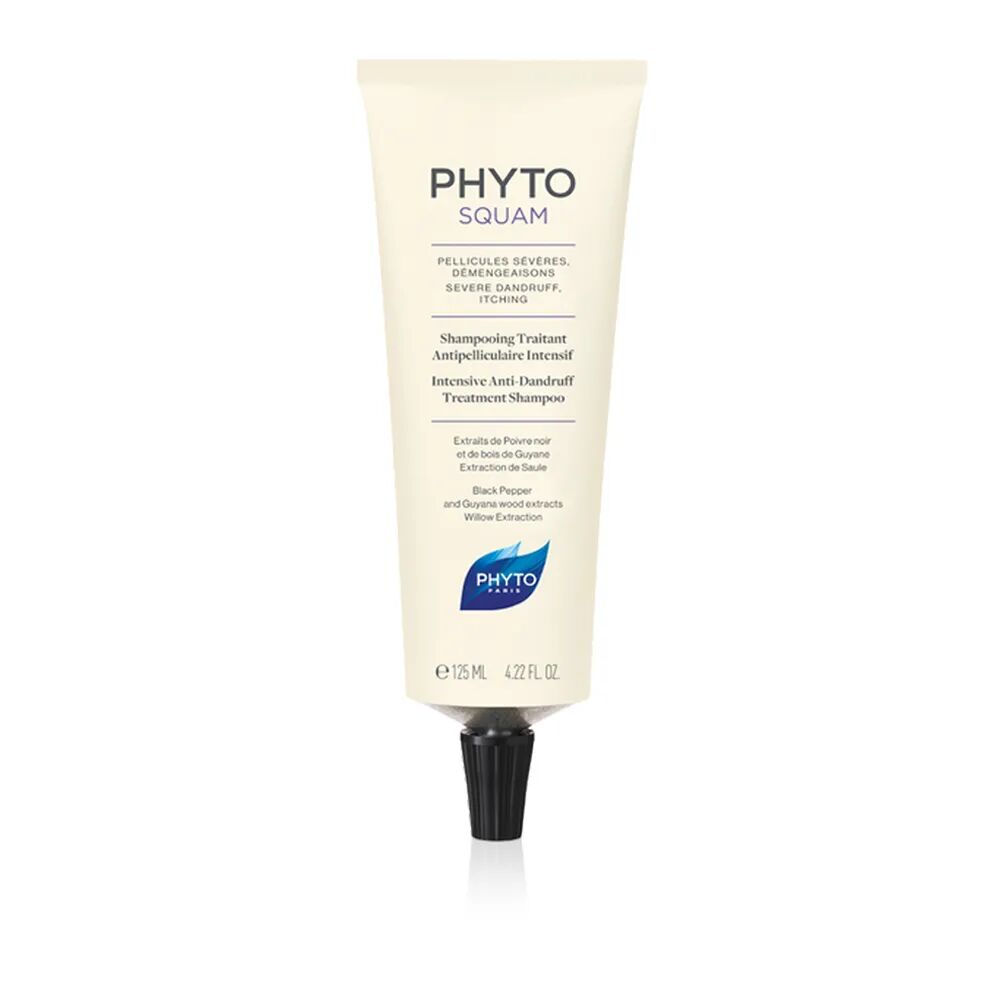 Phyto Paris Phyto Phytosquam Shampoo Antiforfora Trattante Intensivo 125 ml