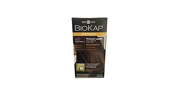 BIOKAP Nutricolor 6.0 Tinta Per Capelli Biondo Tabacco