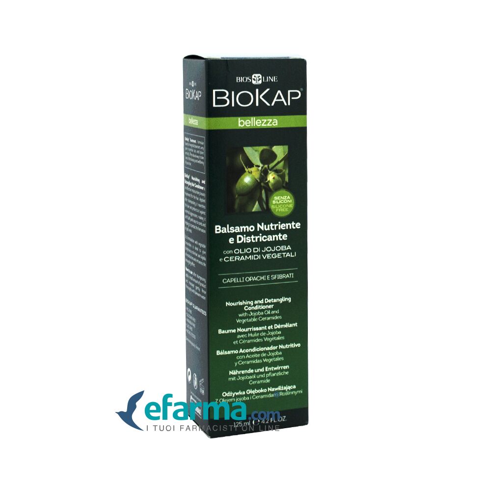 BIOKAP Balsamo Nutriente e Districante 125 ml