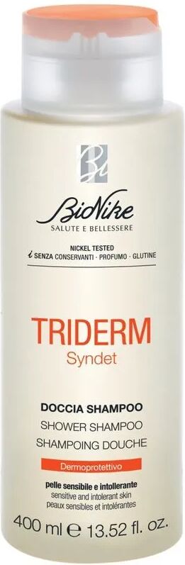 Bionike Triderm Doccia Shampoo Dermoprotettivo Corpo e Capelli 400 ml