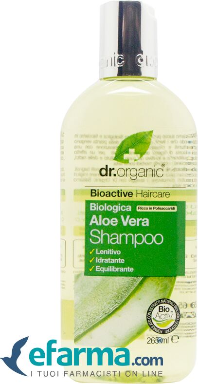 Dr. Organic Aloe Vera Shampoo Nutritivo 265 g