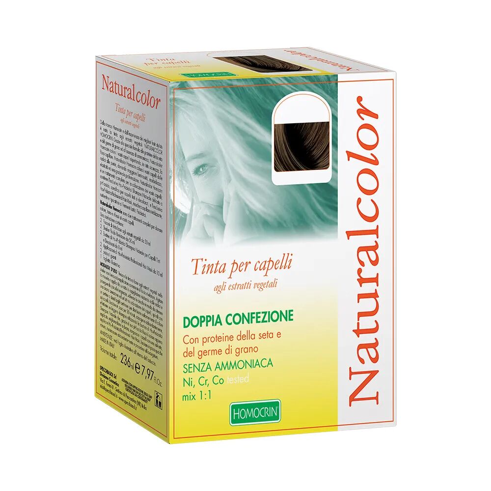 Specchiasol NaturalColor Tinta Per Capelli Colore Castano Chiaro Dorato Rame N° 5/34