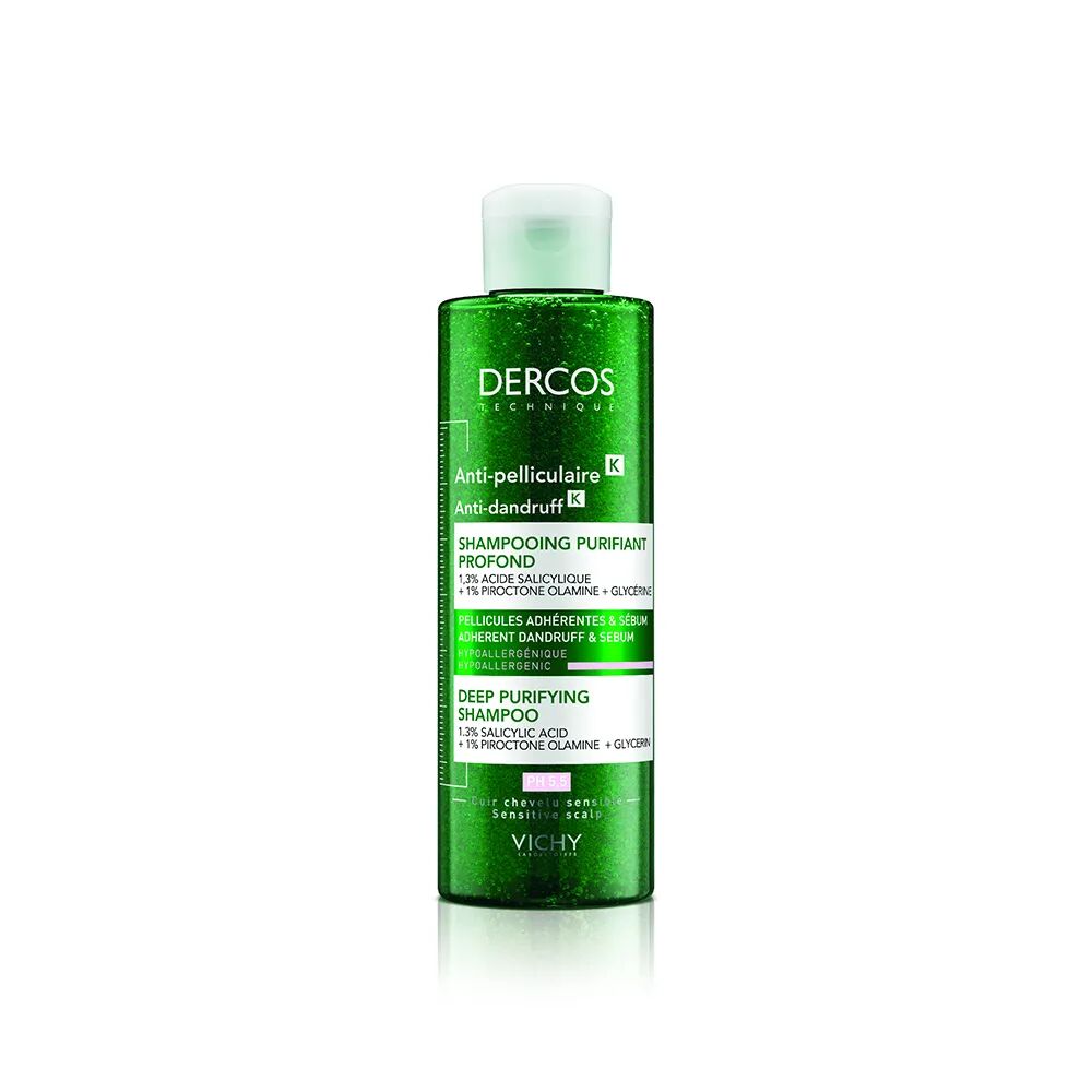 Vichy Dercos Antiforfora K Shampoo Purificante Intensivo 250 ml