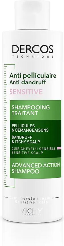 Vichy Dercos Antiforfora Sensitive Shampoo Cuoio Capelluto Sensibile 200 ml