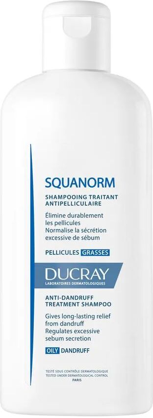 Ducray Squanorm Shampoo Anti Forfora Grassa 200 ml