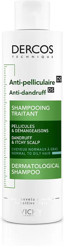 Vichy Dercos Shampoo Antiforfora Capelli Grassi 200 ml