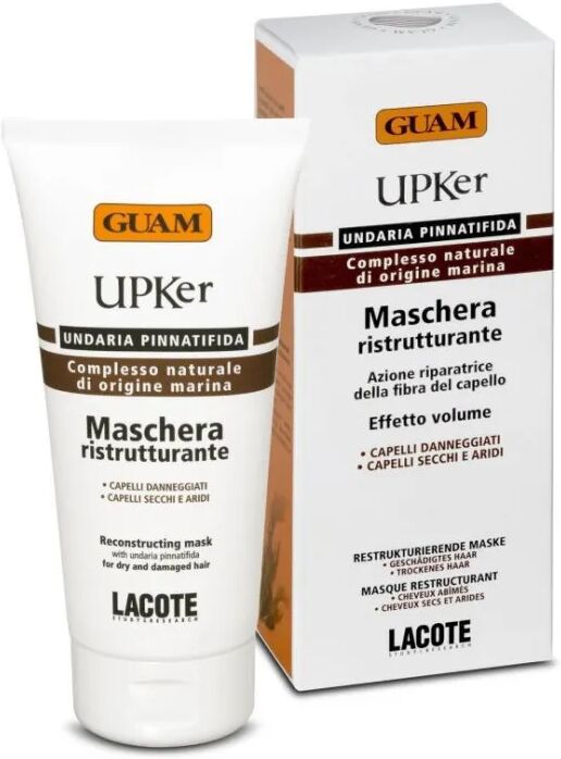 Guam Upker Maschera Ristrutturante Capelli 150 ml