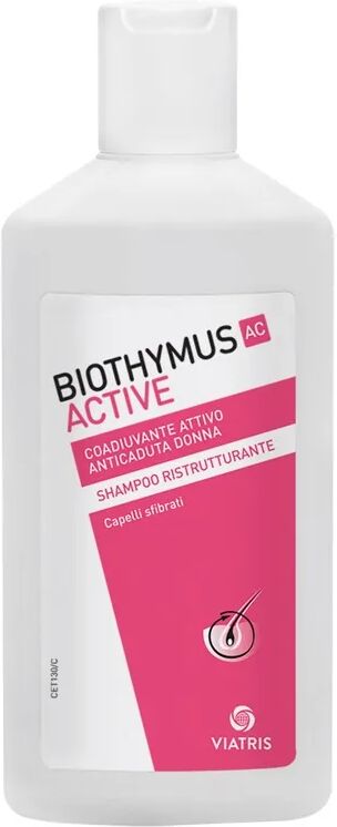 Biothymus AC Active Shampoo Donna Ristrutturante Anticaduta 200 ml