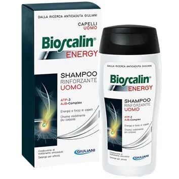 Bioscalin Energy Shampoo Uomo Rinforzante 200 ml