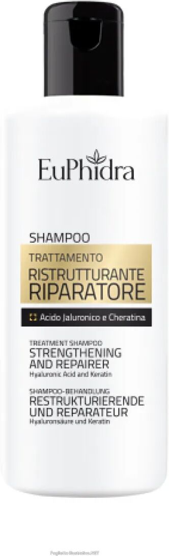 EuPhidra Shampoo Trattamento Rristrutturante Riparatore 200 ml