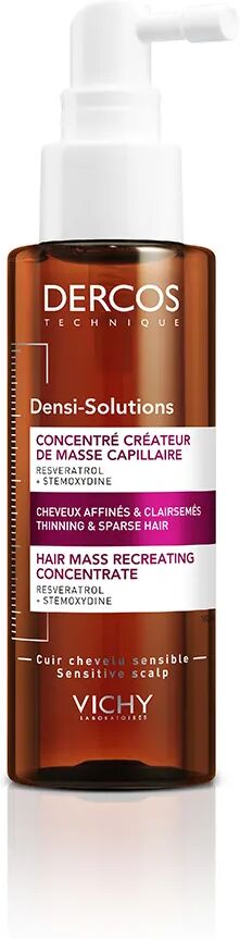 Vichy Dercos Densi-Solutions Trattamento Concentrato Ridensificante 100 ml