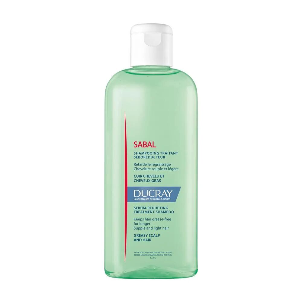 Ducray Sabal Shampoo Sebonormalizzante Capelli Grassi 200 ml