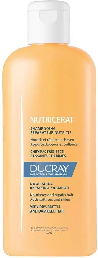 Ducray Nutricerat Shampoo Trattante Ultra Nutritivo Capelli Secchi 200 ml