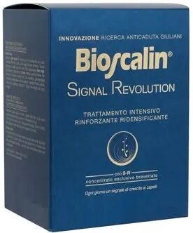 Bioscalin Signal Revolution Lozione Trattamento Intensivo Rinforzante Ridensificante 100 ml